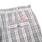 Mens Grey The North Face Check Tartan Chino Shorts