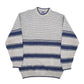 Mens Grey Bacanaklar Vintage Crewneck Jumper
