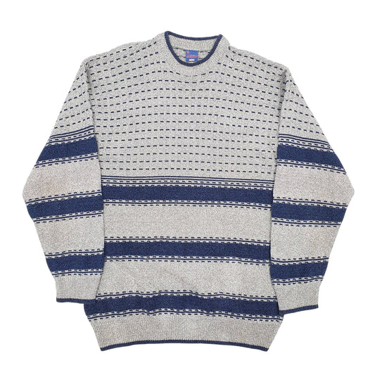 Mens Grey Bacanaklar Vintage Crewneck Jumper