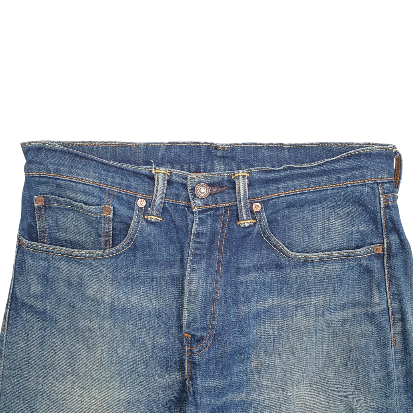 Mens Blue Levis  505 JeansW31 L29