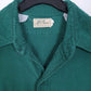 Mens Green L.L.Bean Vintage 1970s Chamois Long Sleeve Shirt