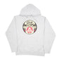 Mens Grey Obey Disent Distressed Since 1989 Hoodie Jumper