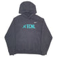 Mens Black Nike ECNL Sport Hoodie Jumper