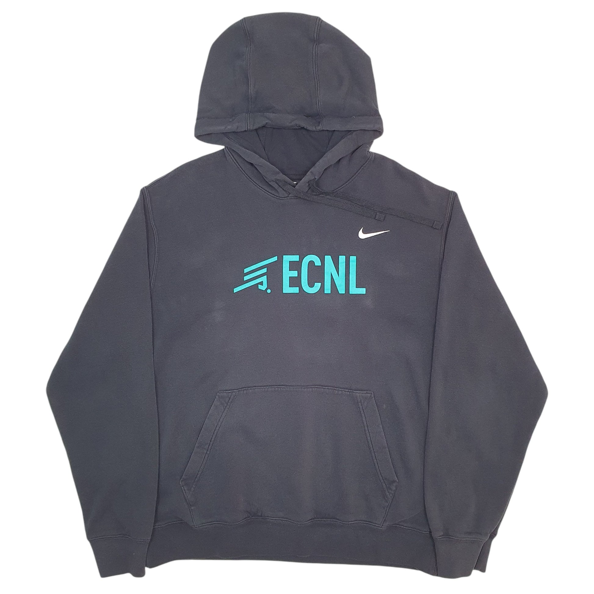 Mens Black Nike ECNL Sport Hoodie Jumper