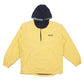 Mens Yellow Nautica Vintage Spellout  Coat