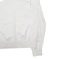 Mens White Nautica  Quarter Zip Jumper