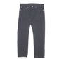 Mens Black Levis  505 JeansW34 L30