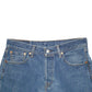 Womens Blue Levis 501 Denim Jorts Denim Shorts