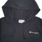 Mens Black Champion  Hoodie Jumper