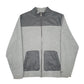 Mens Grey Under Armour  Full Zip Jumper