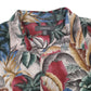 Mens Beige Croft & Barrow Funky Abstract Short Sleeve Shirt