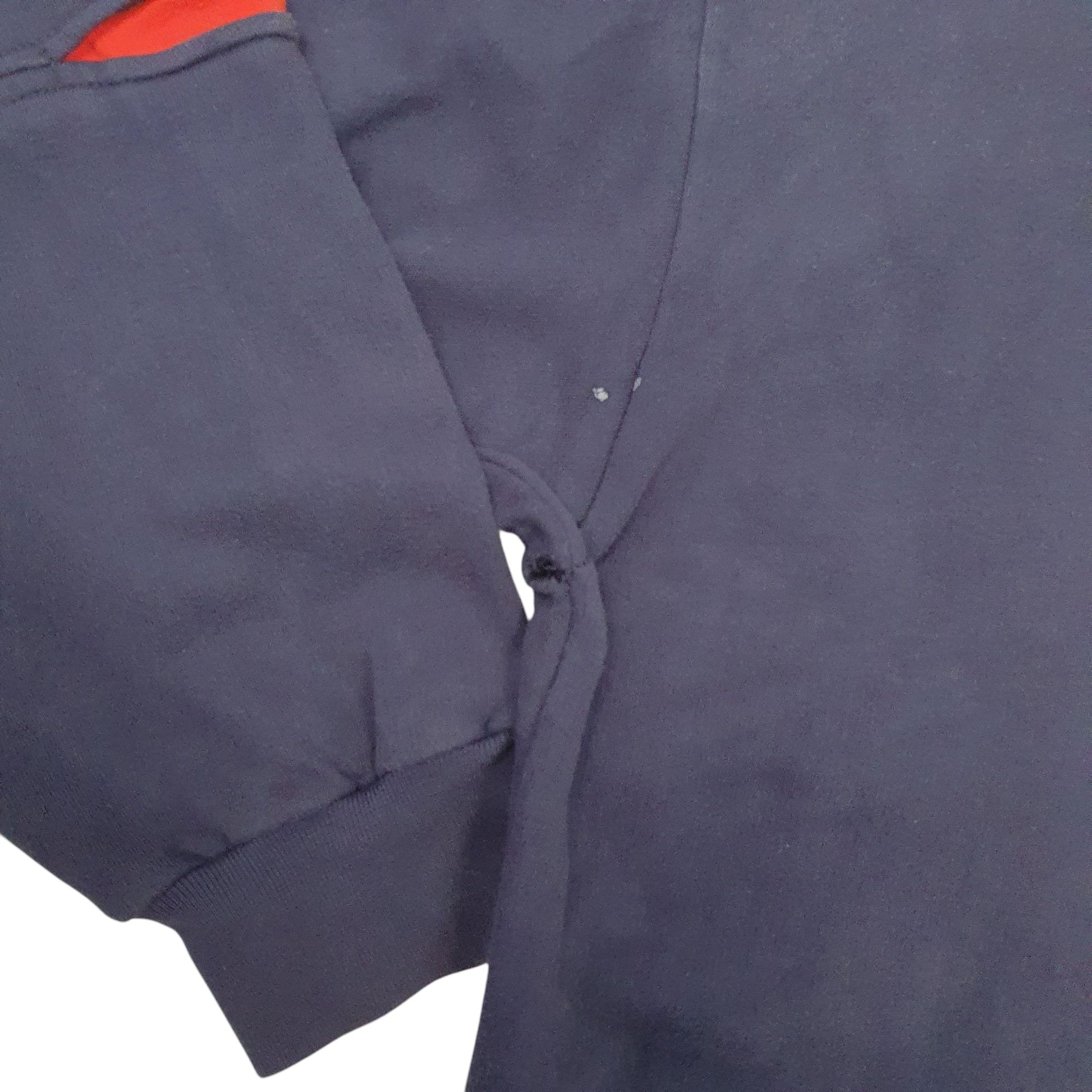 Mens Grey Adidas Vintage Quarter Zip Jumper