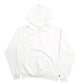 Mens White Champion  Hoodie Jumper