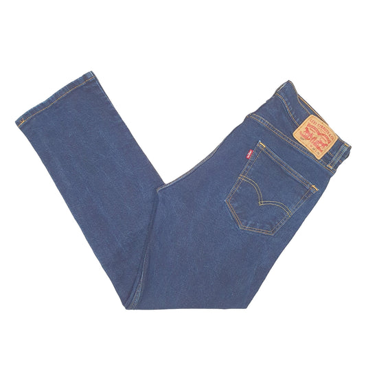 Mens Blue Levis Stretch 505 JeansW34 L30