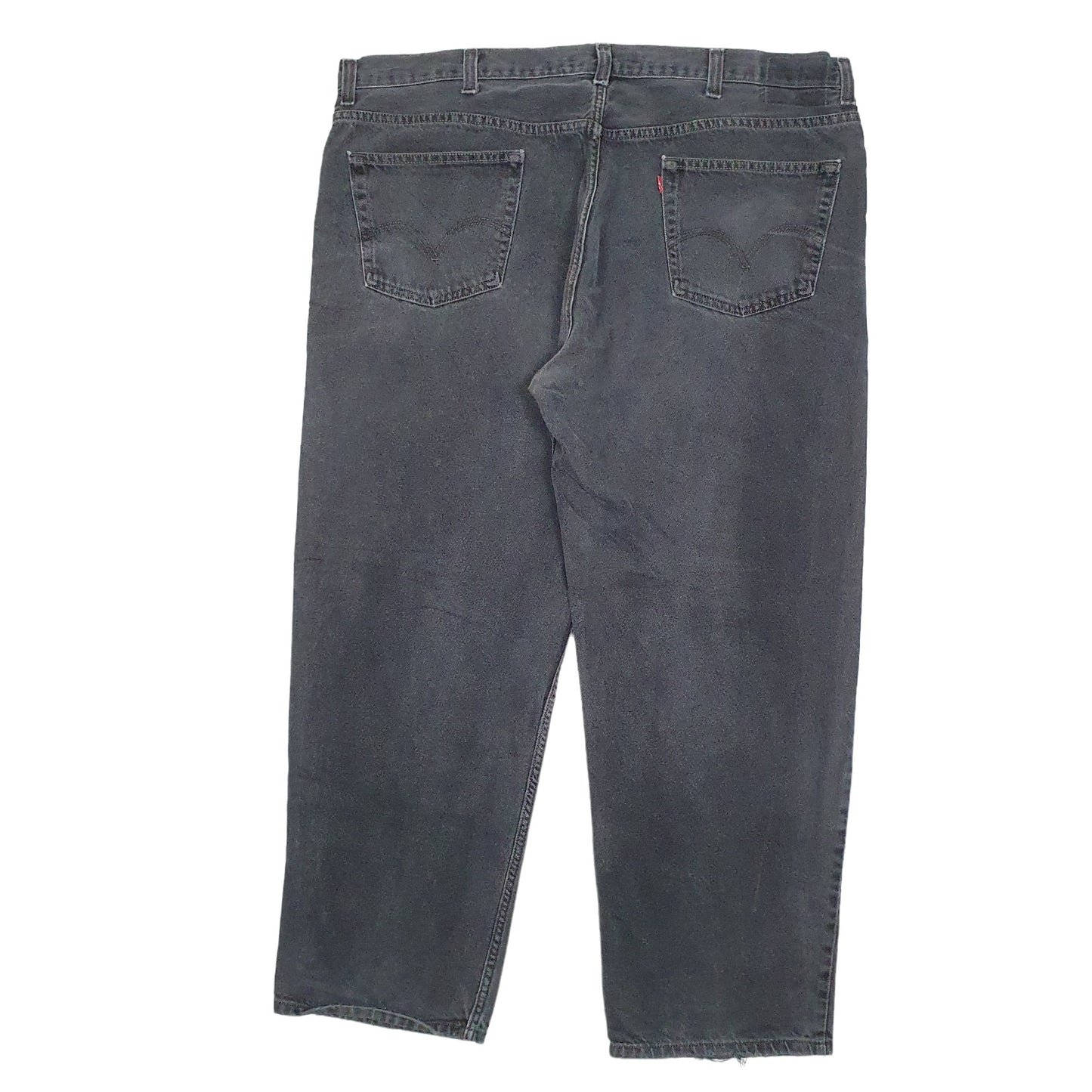 Mens Black Levis  550 JeansW48 L32