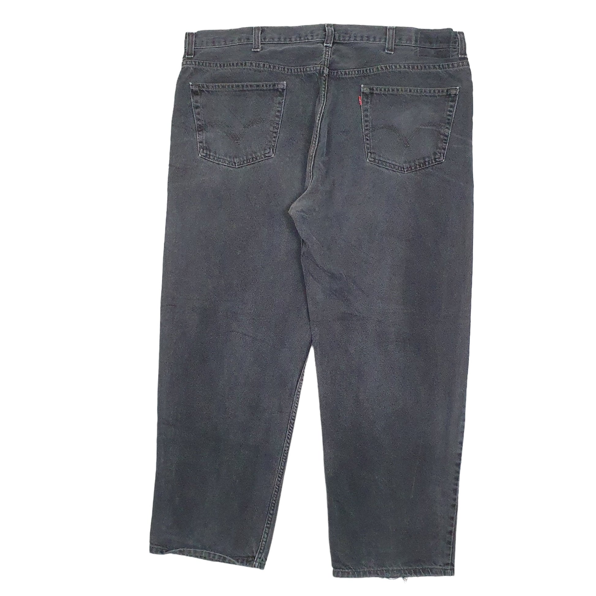 Mens Black Levis  550 JeansW48 L32