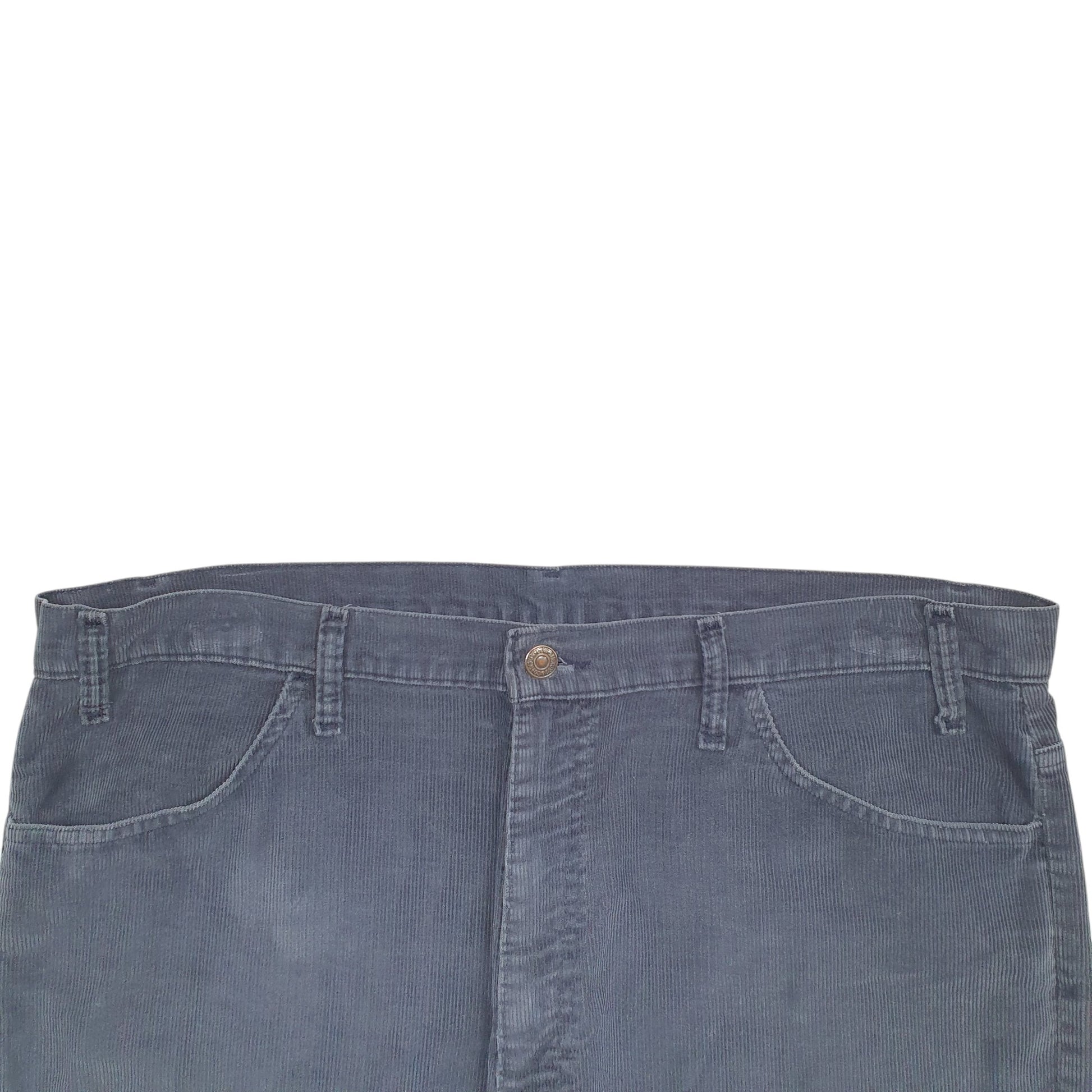 Mens Navy Levis  Corduroy Trousers