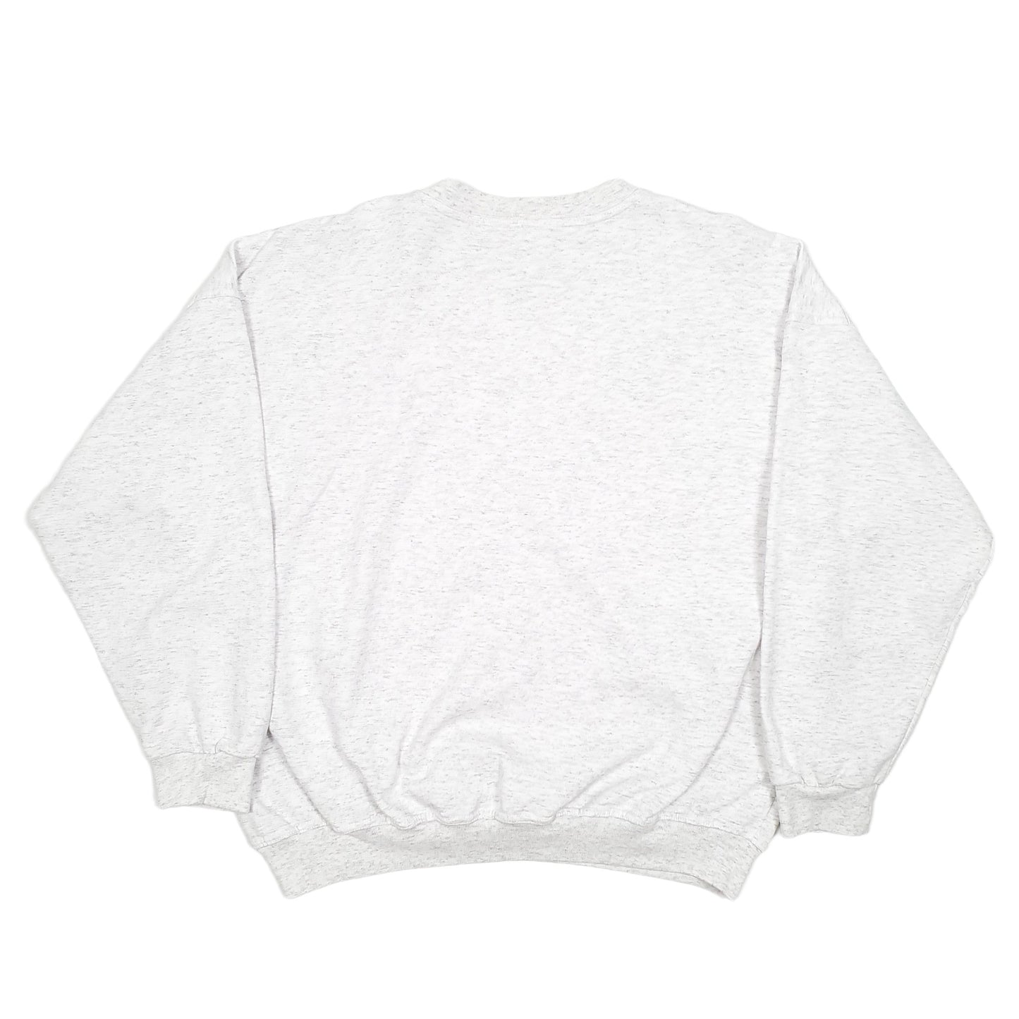 Mens Grey Northern Reflections Vintage 90s Veggie Soup Vegetables Crewneck Jumper