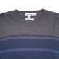 Mens Blue Calvin Klein  Crewneck Jumper