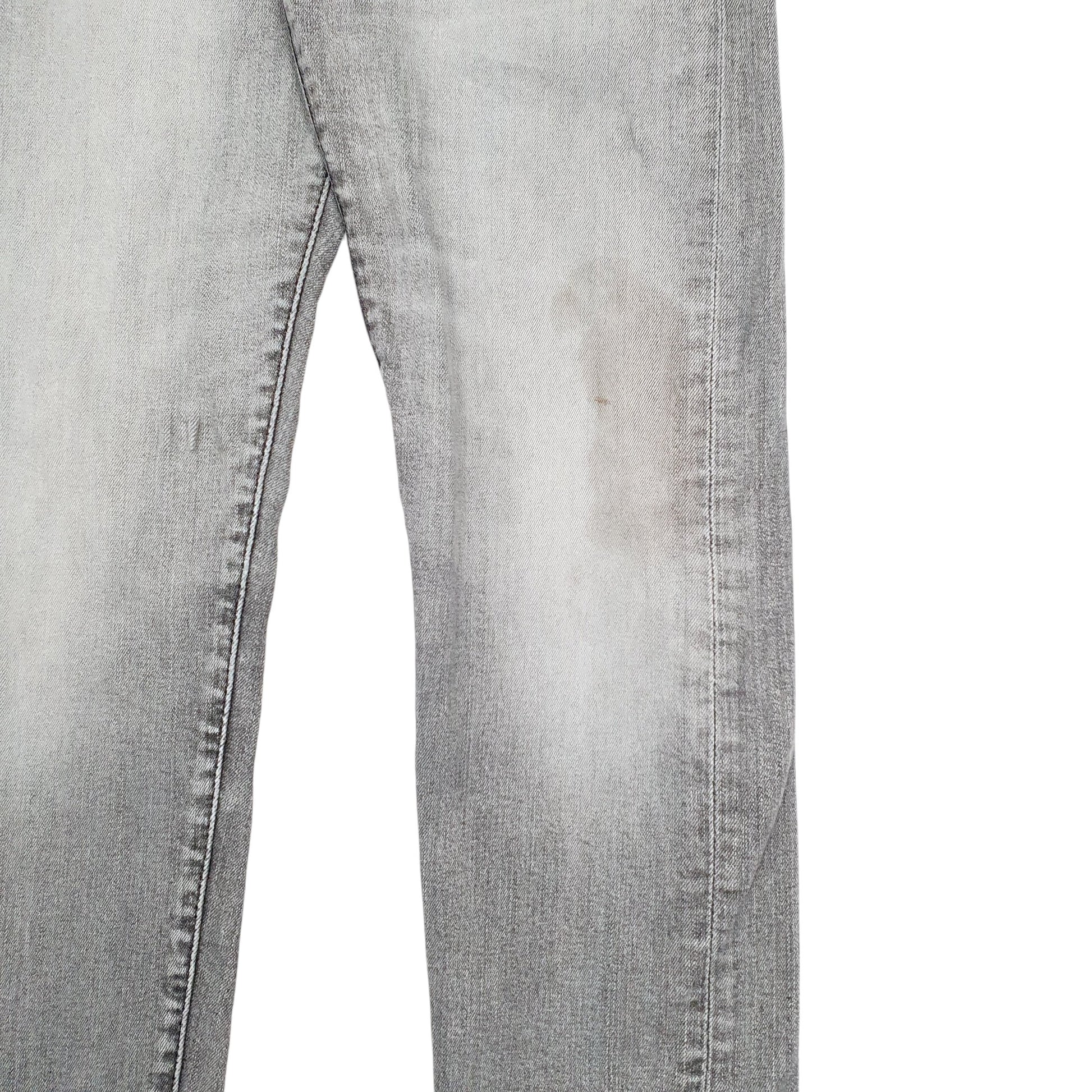 Womens Grey Levis  512 JeansW29 L32