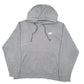 Mens Grey Nike  Hoodie Jumper