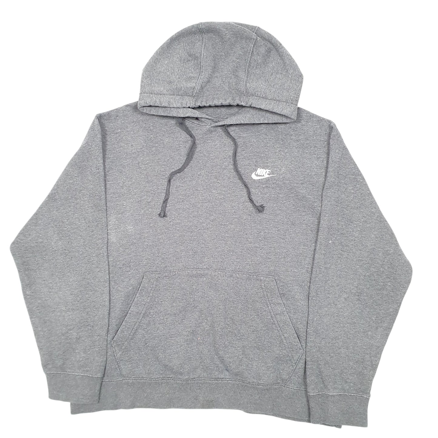 Mens Grey Nike  Hoodie Jumper