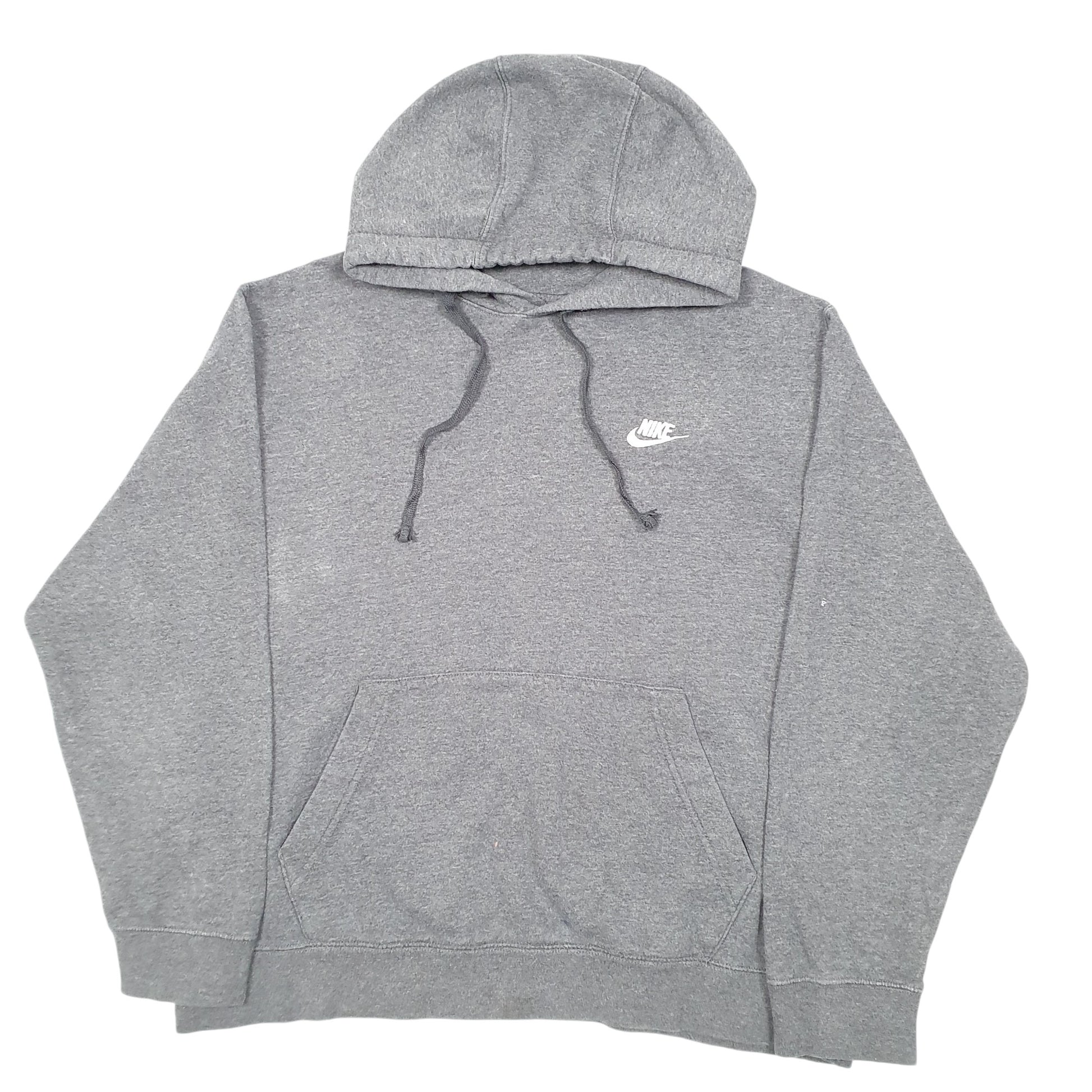 Mens Grey Nike  Hoodie Jumper