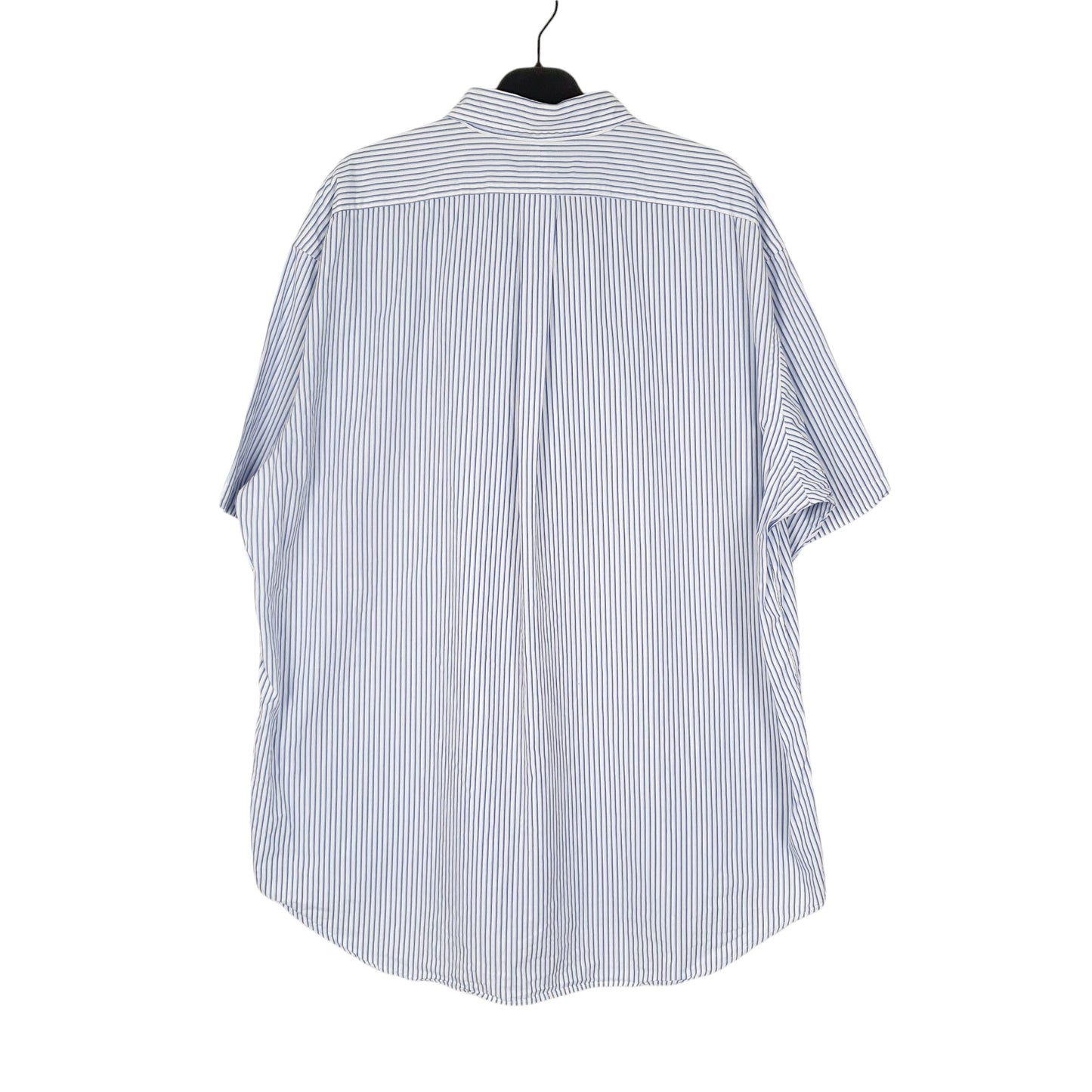 Mens Blue Polo Ralph Lauren Oxford Short Sleeve Shirt