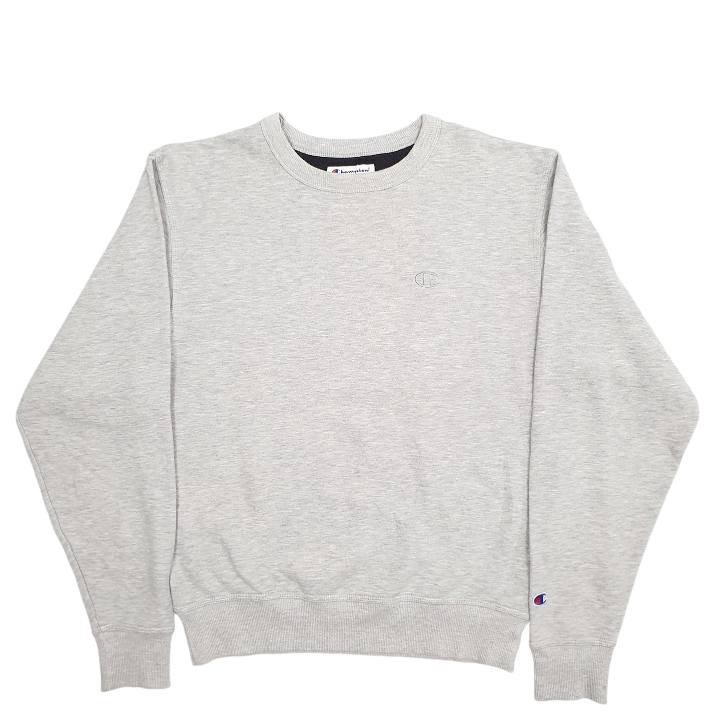 Mens Grey Champion  Crewneck Jumper