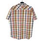 Mens Orange Levis Casual Summer Short Sleeve Shirt