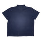 Mens Navy Carhartt Original Fit Short Sleeve Polo Shirt