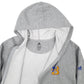 Mens Grey Adidas  Full Zip Jumper