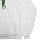 Mens White Jerzees Leprechaun Golf Made In USA Vintage 90's Crewneck Jumper