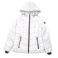 Womens Grey Nautica Hooded Winter  Coat