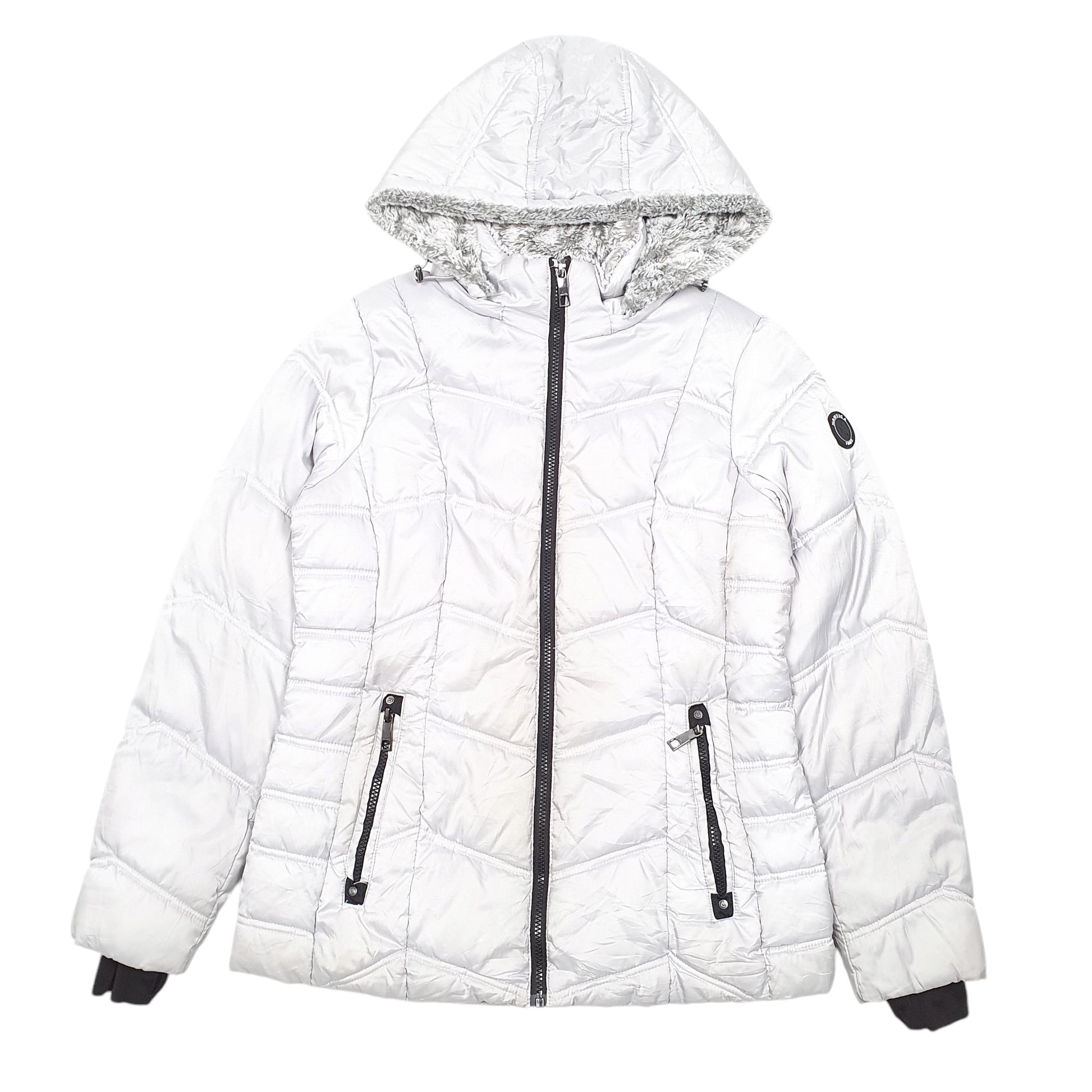 Puffer Jacket Nautica Jacket Uk Womens Nautica Hooded Winter M