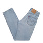 Mens Blue Levis Vintage 90's 505 JeansW30 L34