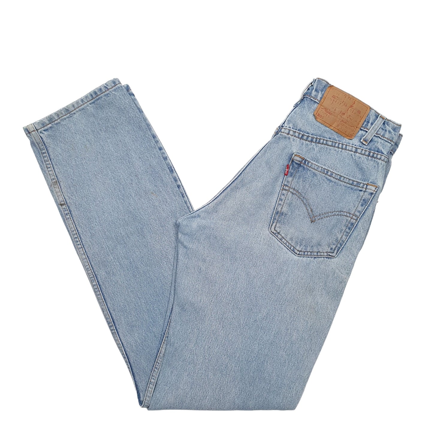 Mens Blue Levis Vintage 90's 505 JeansW30 L34