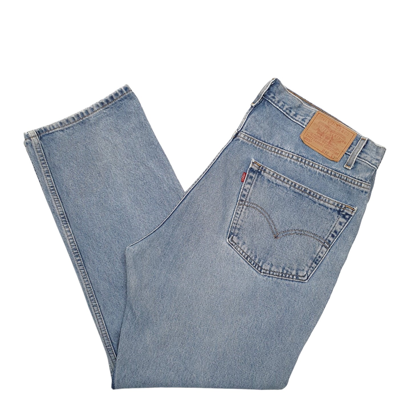 Mens Blue Levis Vintage 505 JeansW40 L30