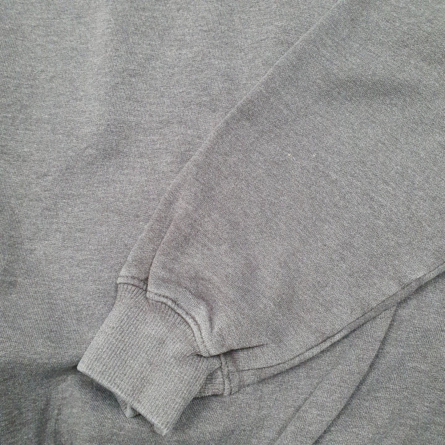 Mens Grey Champion  Crewneck Jumper