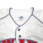 Mens White Dynasty MLB Baseball Jersey Minnesota Twins USA Short Sleeve T Shirt