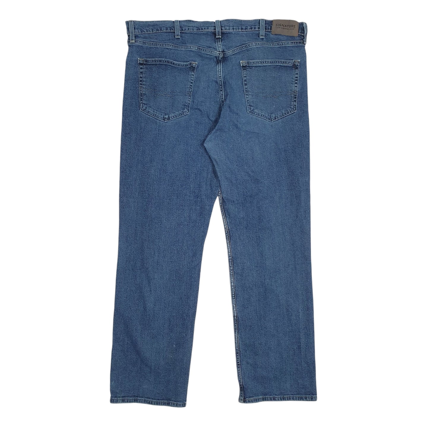 Mens Blue Levis  Signature JeansW40 L31