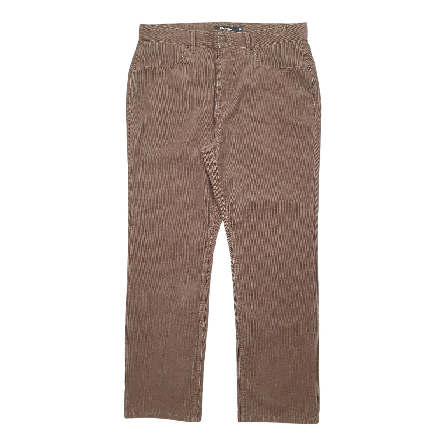 Mens Brown Rohan  Corduroy Trousers