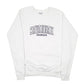 Mens White Pacific & Co Savannah Georgia USA Spellout College Crewneck Jumper