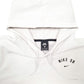 Mens White Nike Sb Skateboarding Spellout Hoodie Jumper