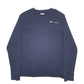Mens Navy Champion  Crewneck Jumper