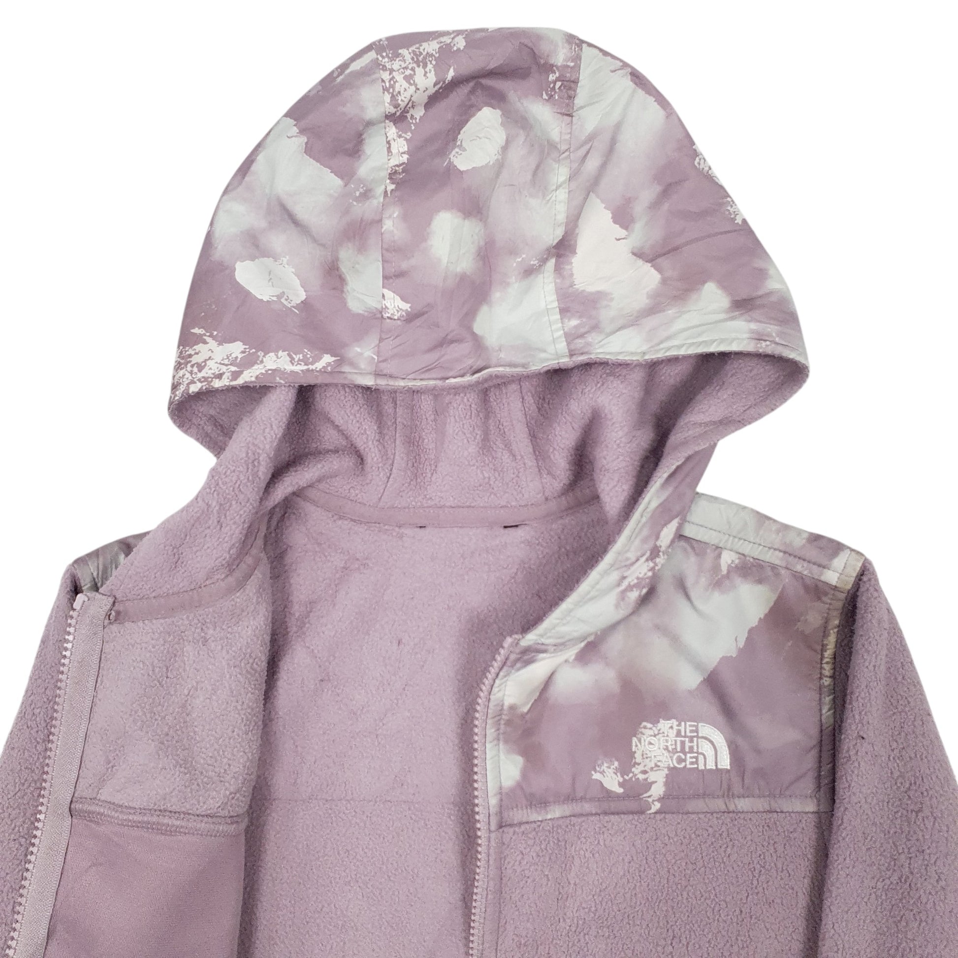 Womens Pink The North Face  Full Zip Jumper