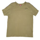 Mens Green Kappa  Short Sleeve T Shirt