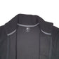 Mens Black Starter  Full Zip Jumper