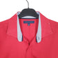 Mens Red Tommy Hilfiger  Long Sleeve Shirt