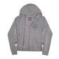 Womens Grey Harley Davidson Hoodie Full Zip Jumper